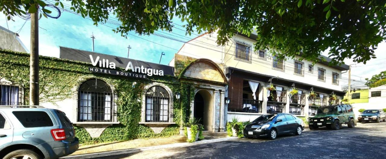 Hotel Villa Antigua San Salvador Eksteriør bilde