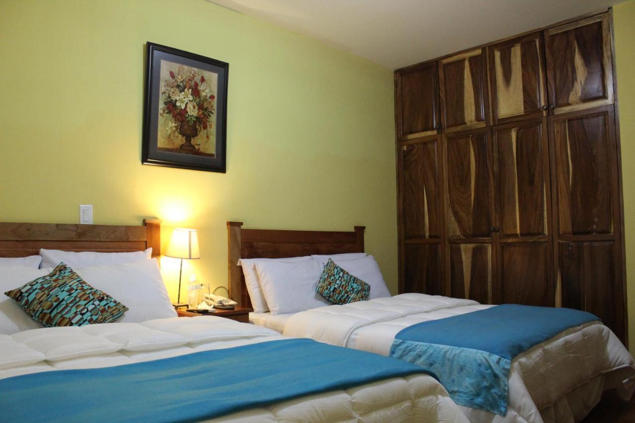 Hotel Villa Antigua San Salvador Eksteriør bilde
