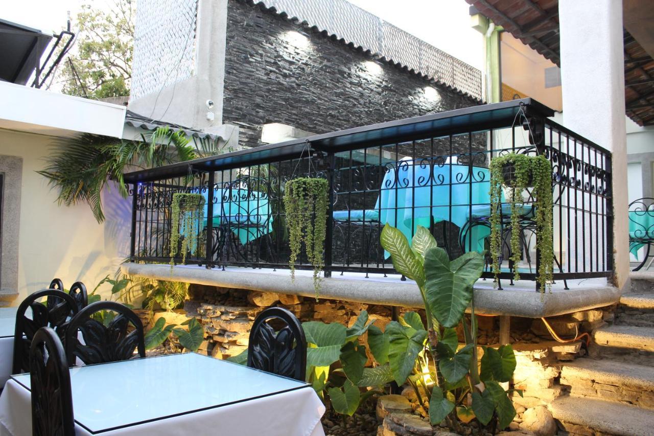 Hotel Villa Antigua San Salvador Eksteriør bilde