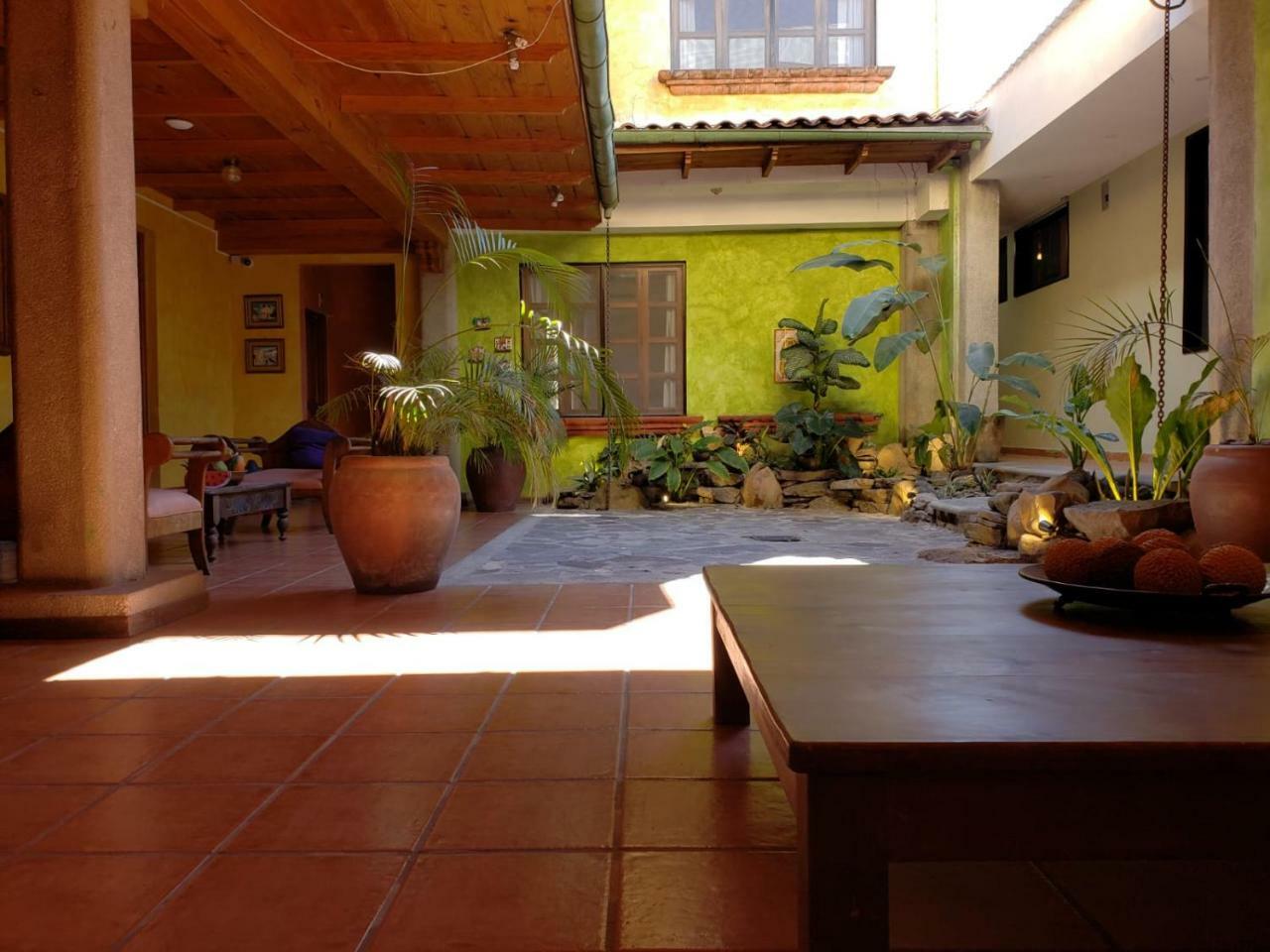 Hotel Villa Antigua San Salvador Eksteriør bilde