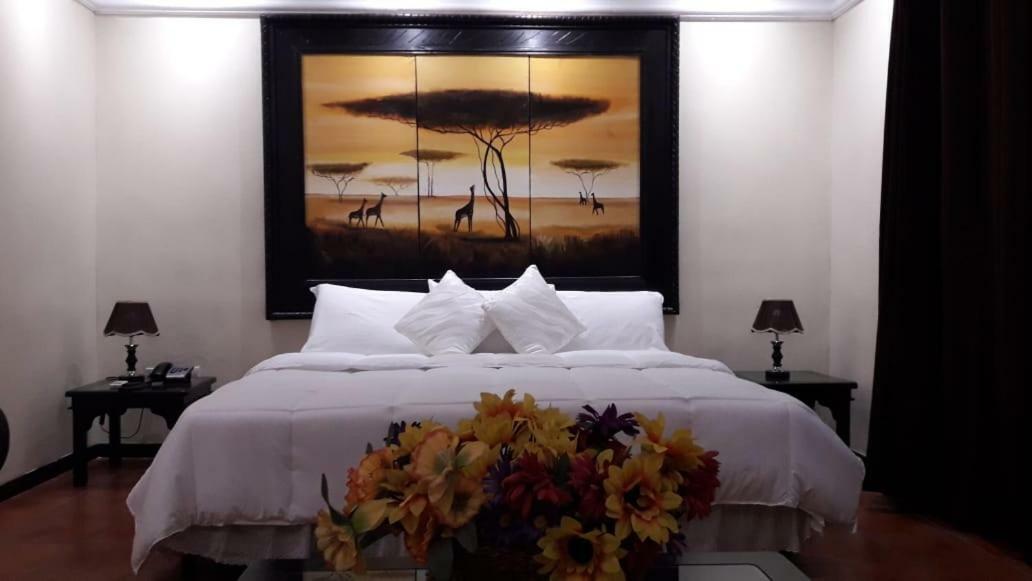 Hotel Villa Antigua San Salvador Eksteriør bilde