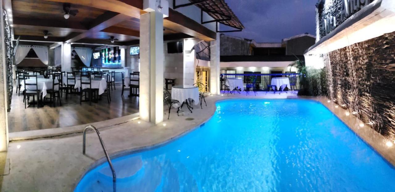 Hotel Villa Antigua San Salvador Eksteriør bilde