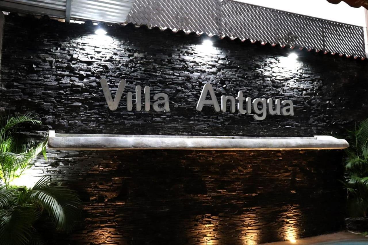 Hotel Villa Antigua San Salvador Eksteriør bilde